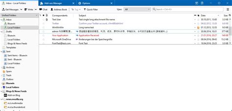 thundermail windows 10.